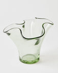 Petite Lettuce Leaf Vase without "7" stamp