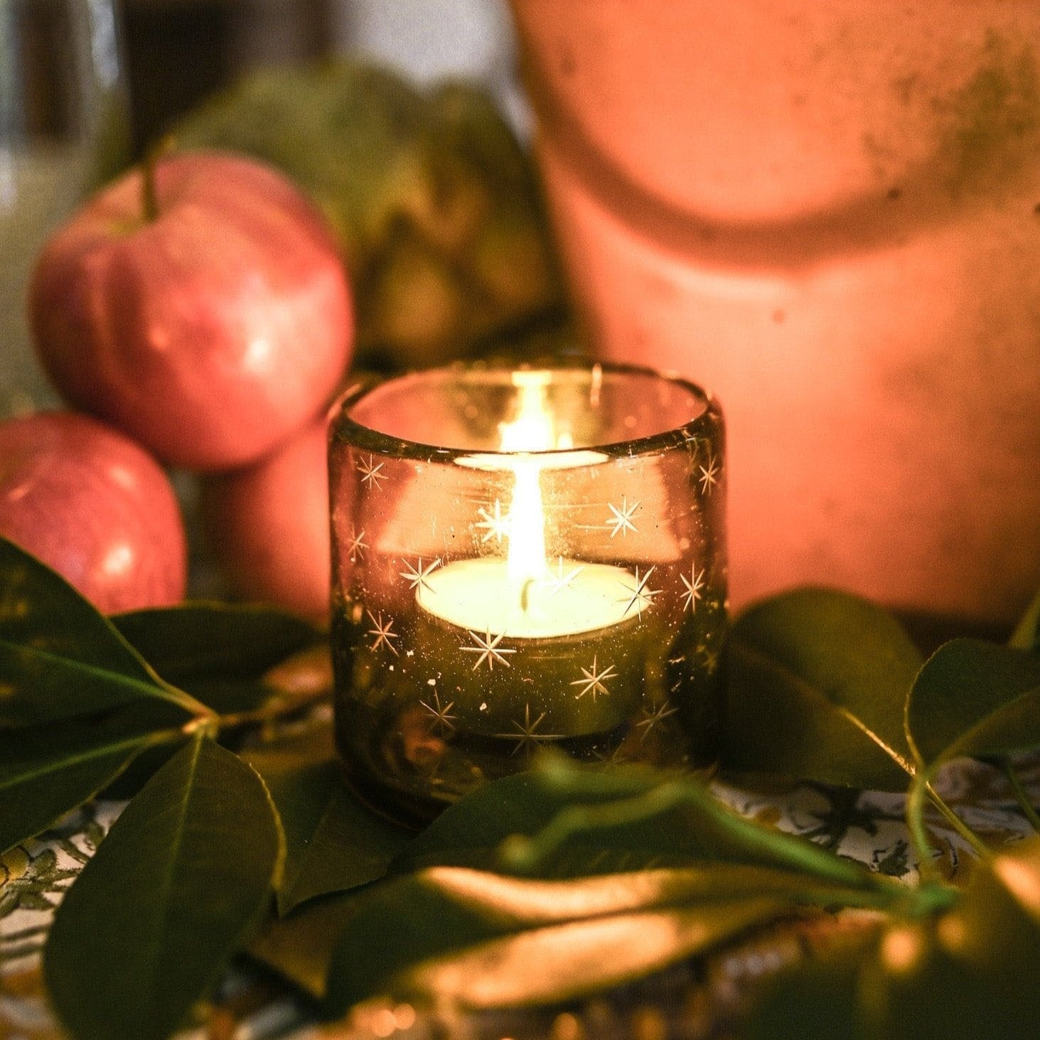 Starry Night Votives (Citron)