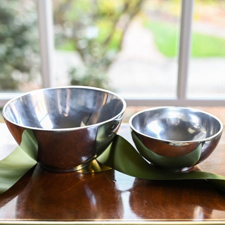 Original Pewter Revere Bowl