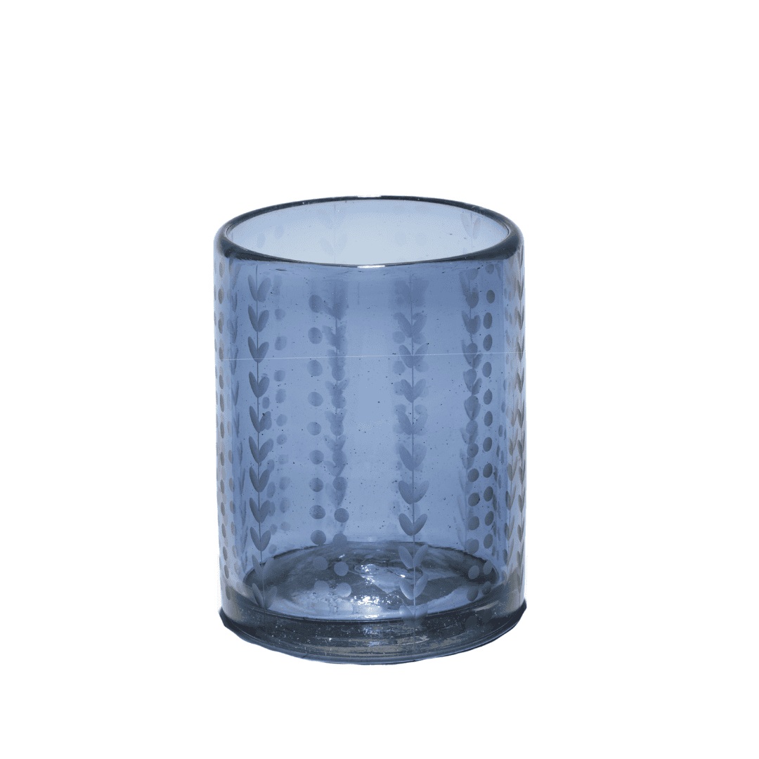 Signature Seven Rocks Glasses (French Blue)