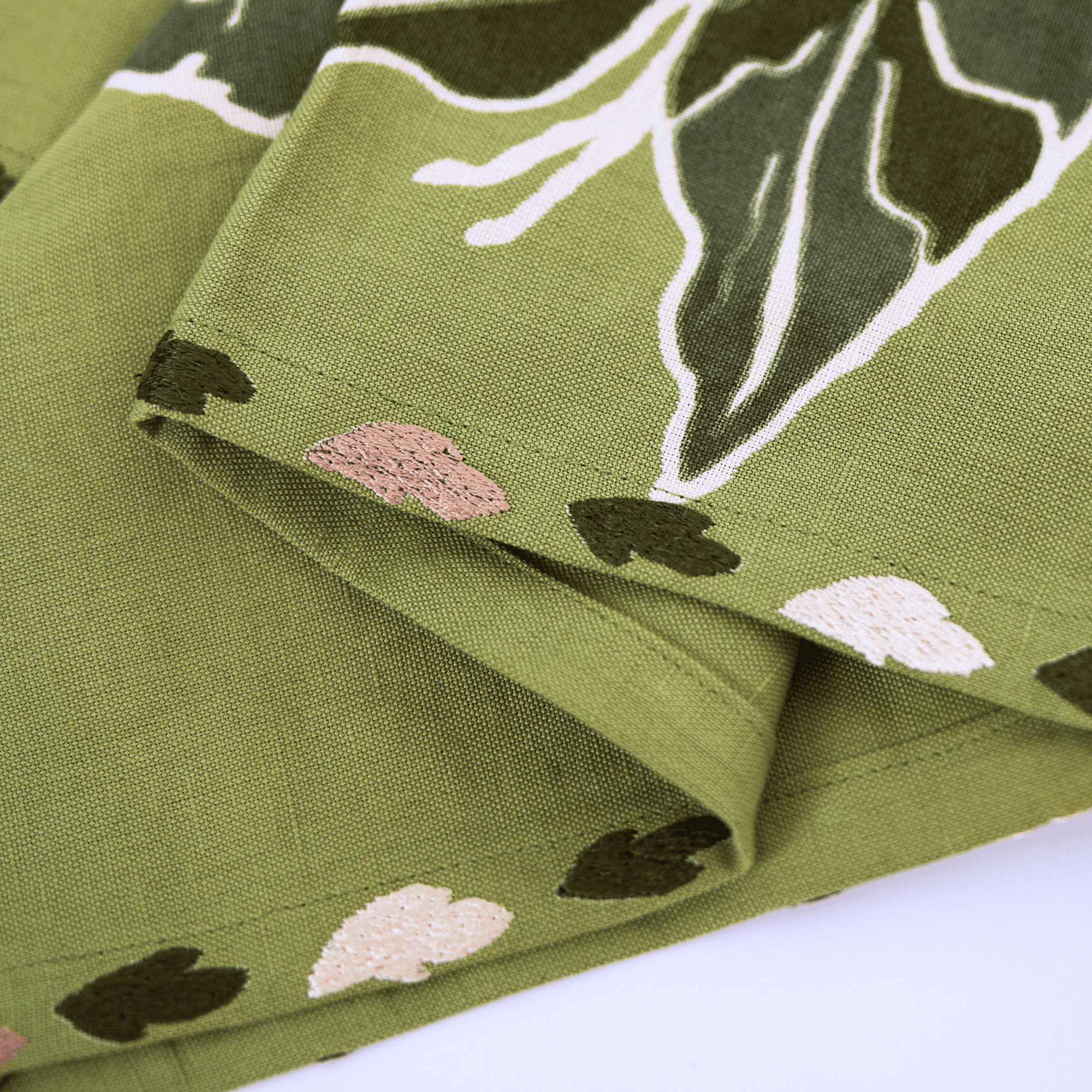 HPS x MV Bougainvillea Napkins (Pine)