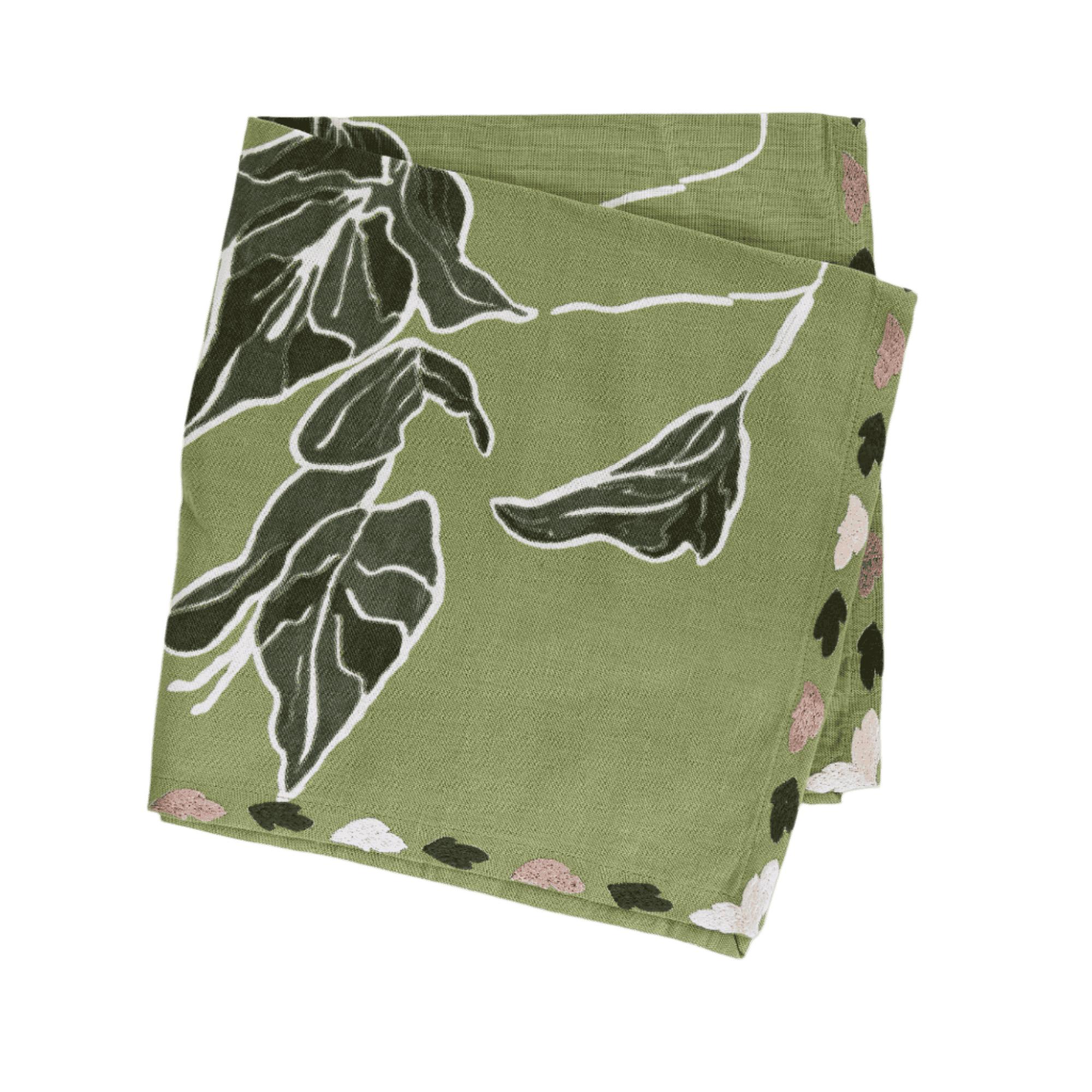 HPS x MV Bougainvillea Napkins (Pine)