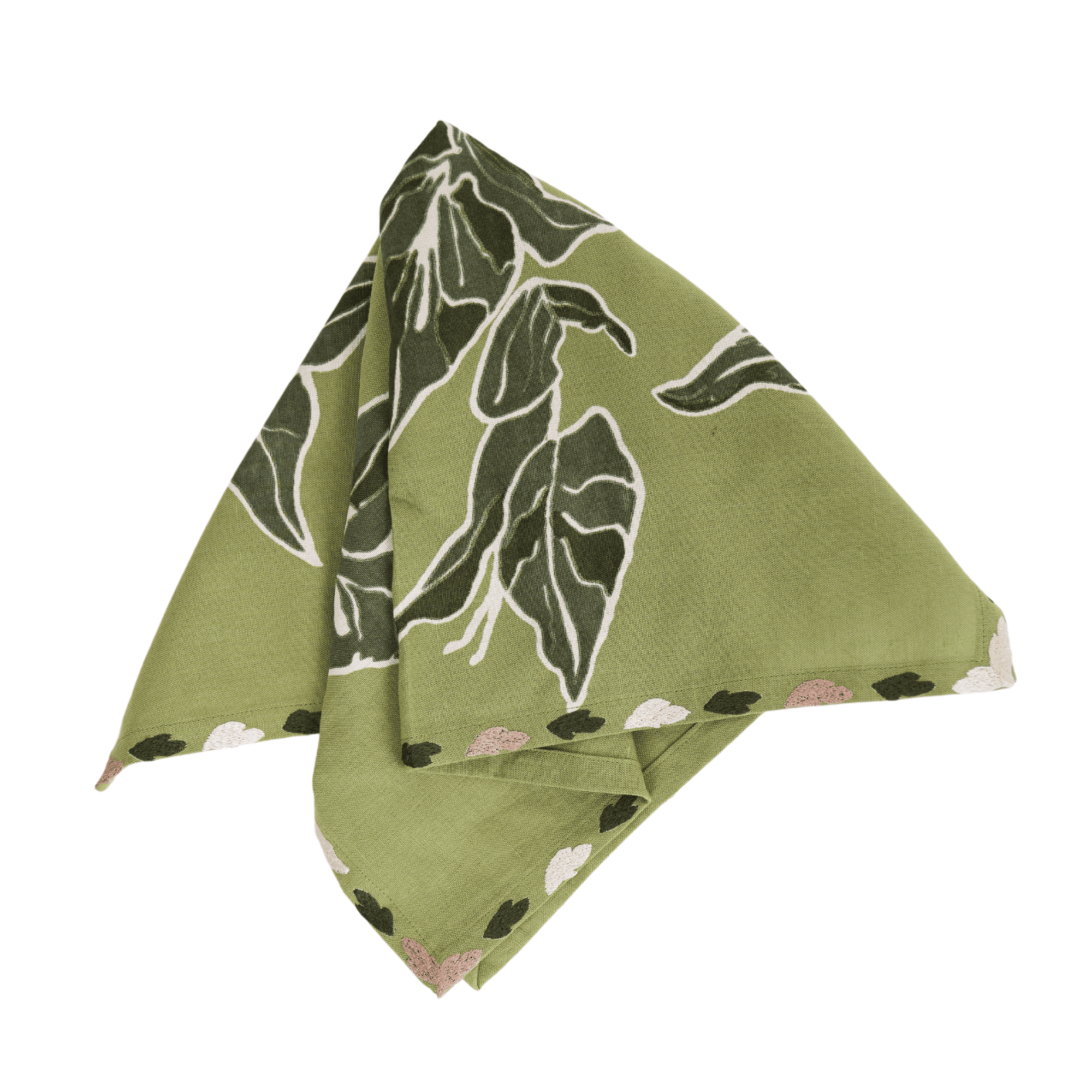 HPS x MV Bougainvillea Napkins (Pine)