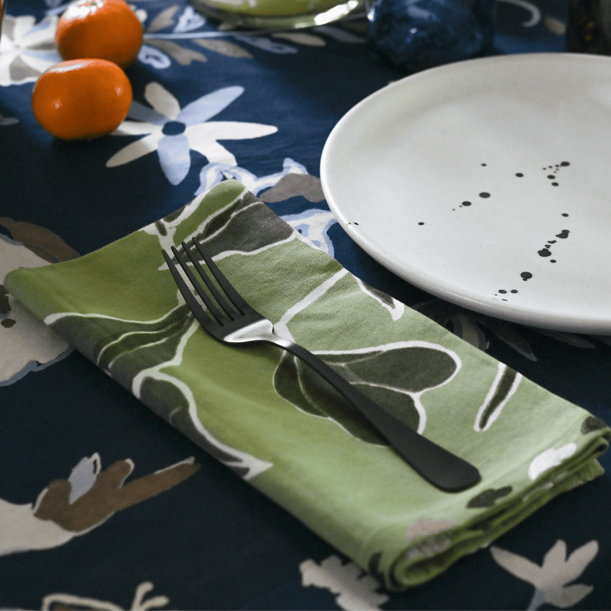 HPS x MV Bougainvillea Napkins (Pine)