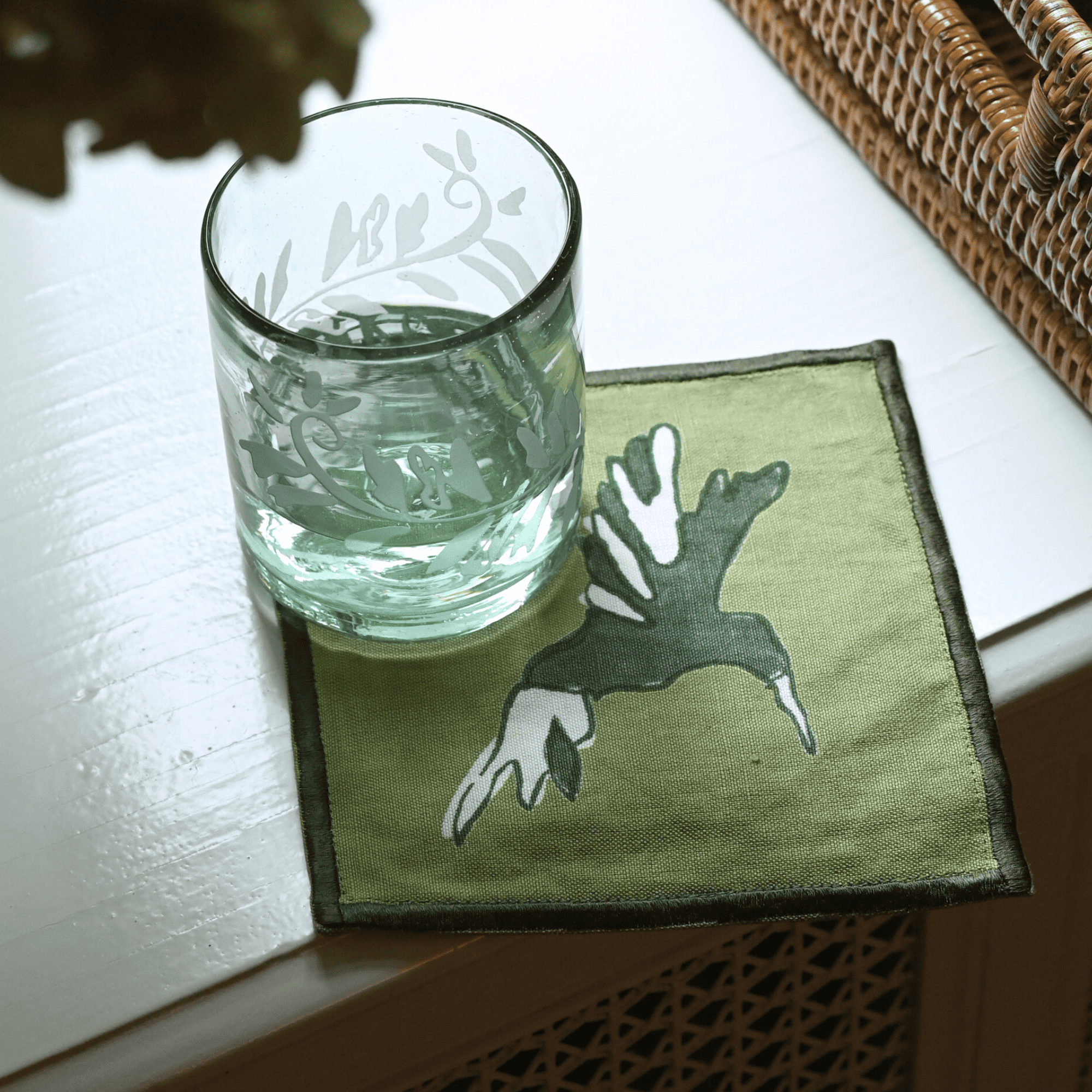 HPS x MV Flora & Fauna Cocktail Napkins (Pine)