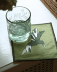 HPS x MV Flora & Fauna Cocktail Napkins (Pine)