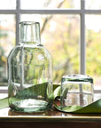 Bedside Water Carafe (Clear)