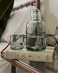 Bedside Water Carafe (Clear)