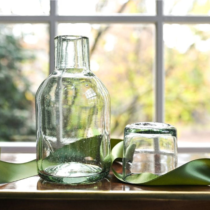 Bedside Water Carafe (Clear)