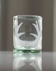 Antlers Rocks Glasses (Clear) Single
