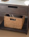 Square Storage Basket with Handles