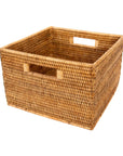 Square Storage Basket with Handles