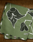 HPS x MV Bougainvillea Napkins (Pine) - Set of 4
