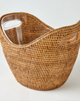 Rattan Champagne Bucket