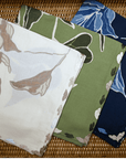 HPS x MV Bougainvillea Napkins (Pine) - Set of 4