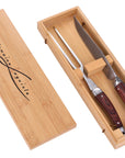 Carving Set with Storage Box