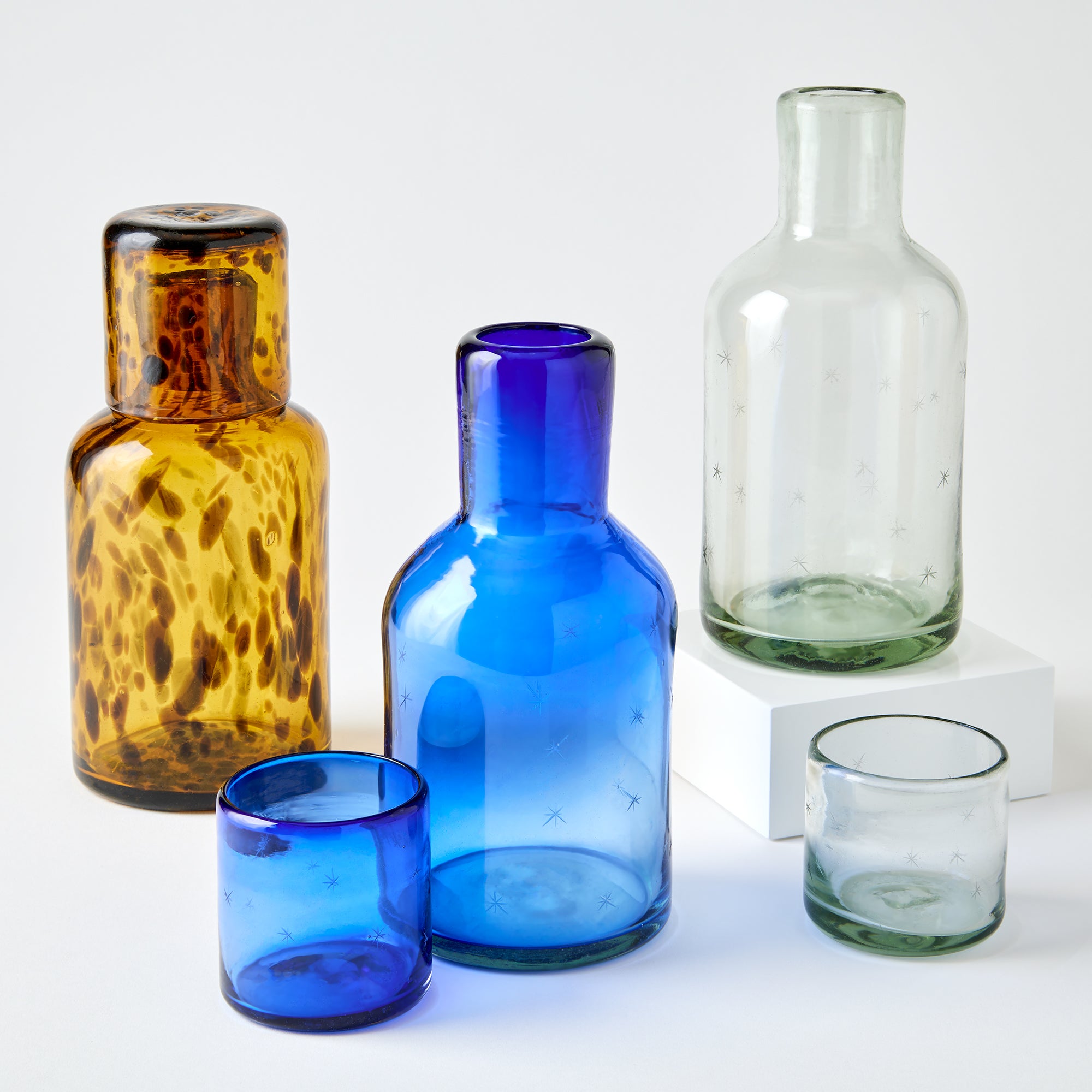 Starry Night Water Carafe (Clear)