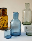 Bedside Water Carafe (Brown Tortoise)