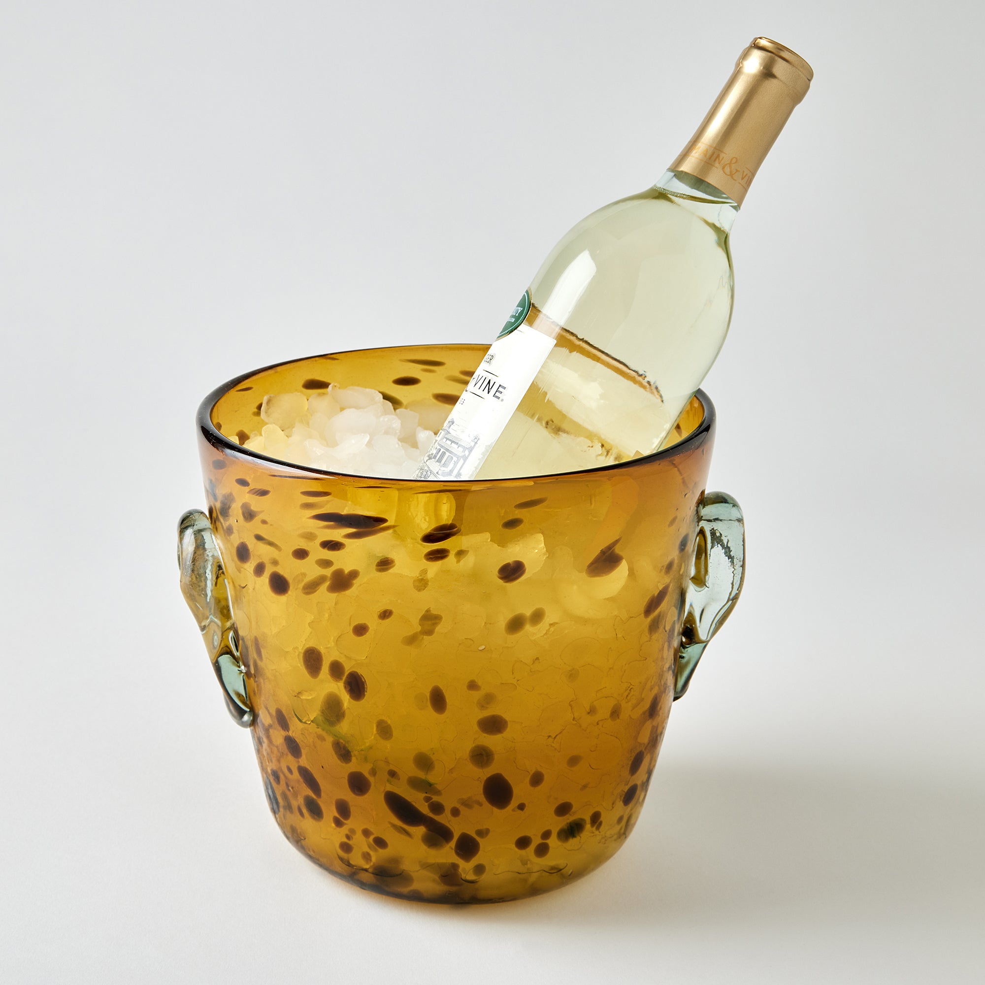 Tortoise Wine Bucket (Brown)