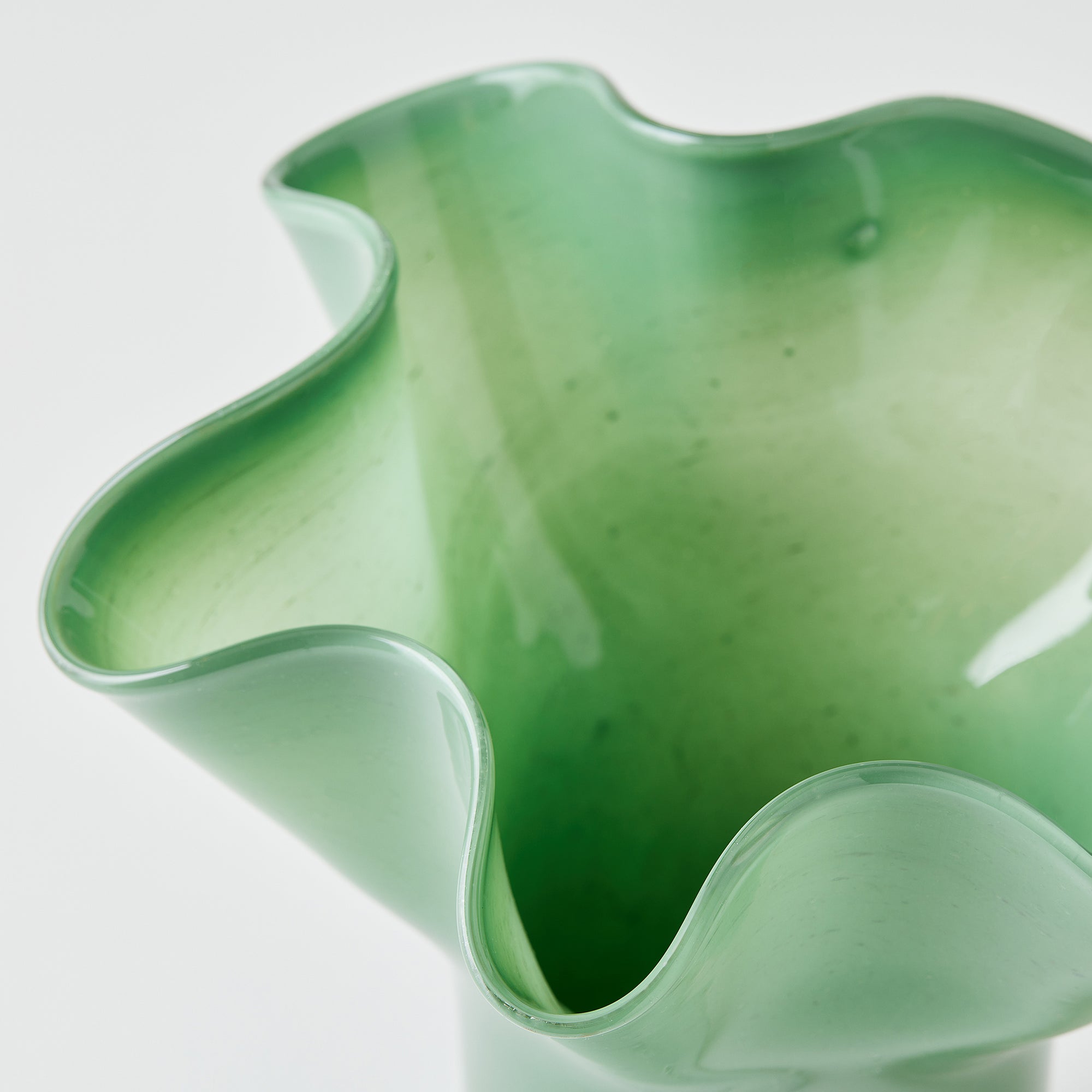 Lettuce Leaf Vase (Agave)
