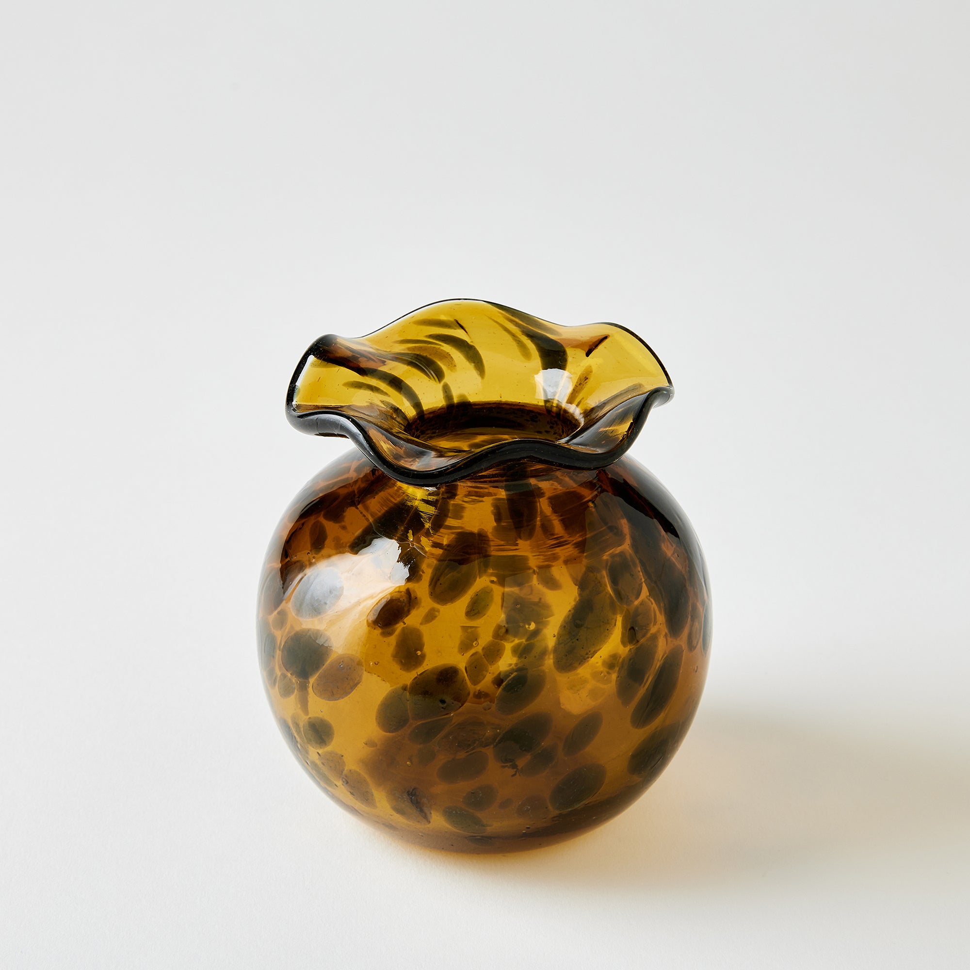 Pomegranate Vase (Tortoise)