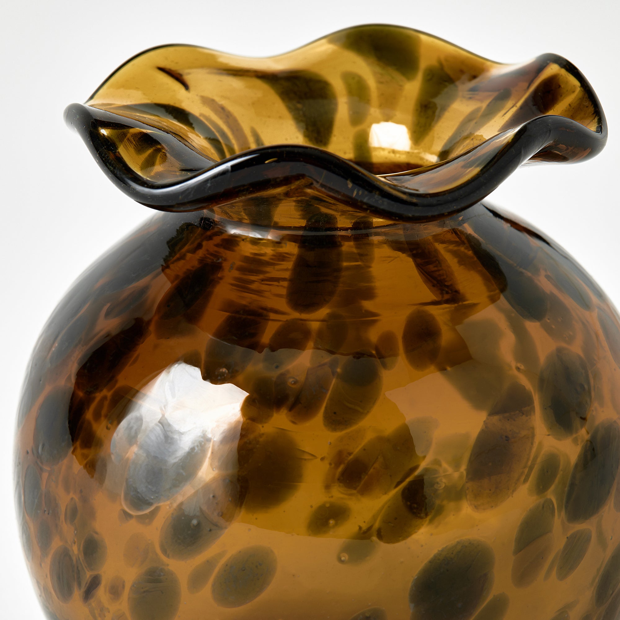 Pomegranate Vase (Tortoise)