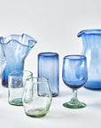 Signature Seven Water Glasses (French Blue)