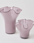 The Original Lettuce Leaf Vase (Rose Quartz)