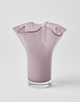 The Original Lettuce Leaf Vase (Rose Quartz)