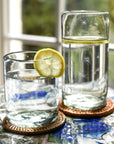 Starry Night Rocks Glasses (Clear)