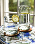Starry Night Water Glasses (Clear) Single