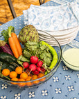 Signature Seven Large Bowl (Clear)