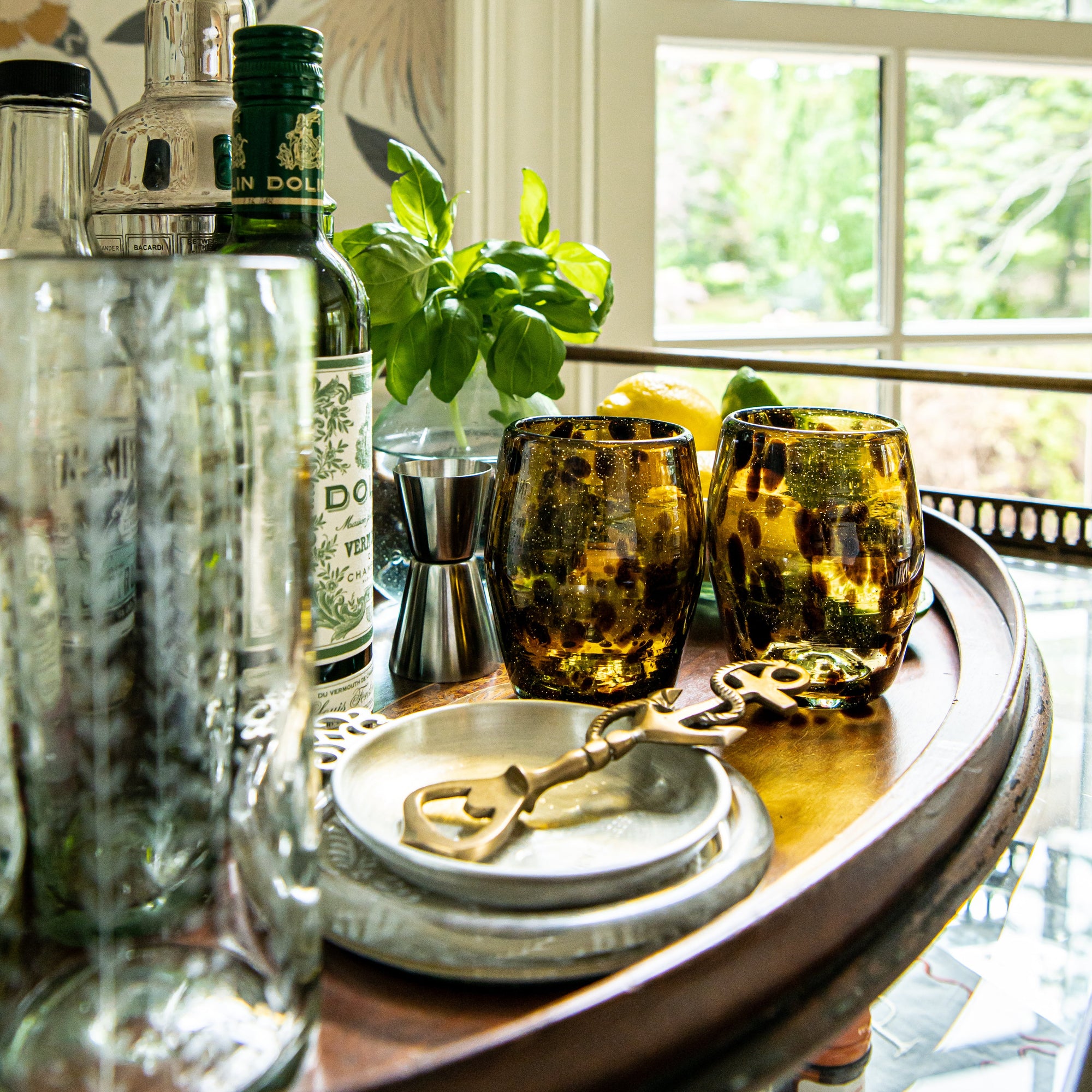 Signature Seven Highball Glasses (Clear)