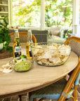 Signature Seven Large Bowl (Clear)