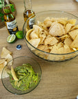 Signature Seven Large Bowl (Clear)