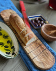 Olive Wood Bread Slicing Board