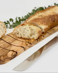 Olive Wood Bread Slicing Board