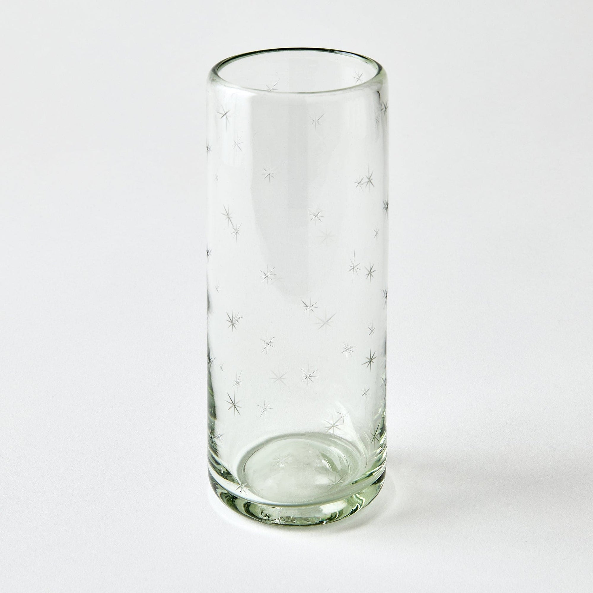 Starry Night Highball Glasses (Clear)