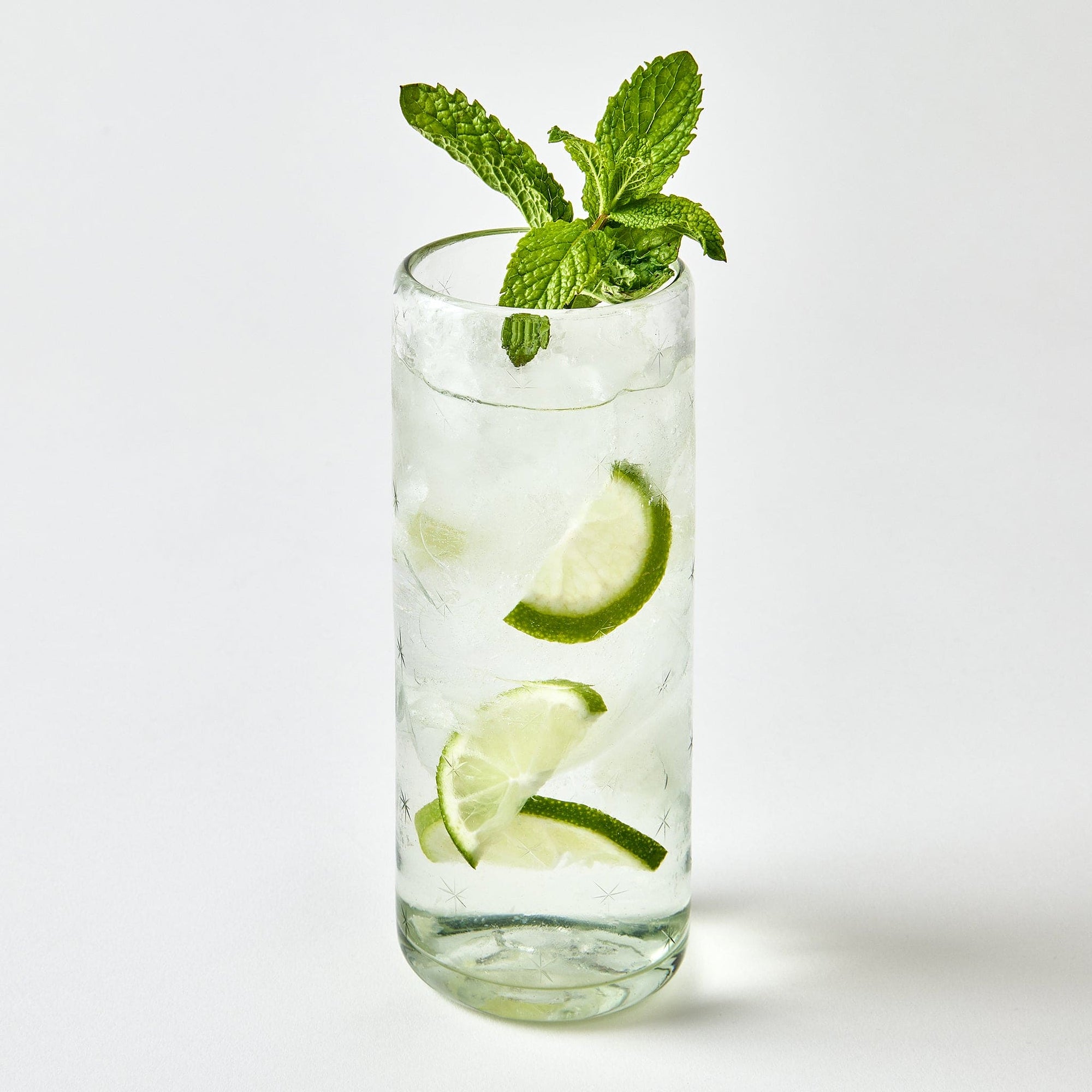 Starry Night Highball Glasses (Clear)