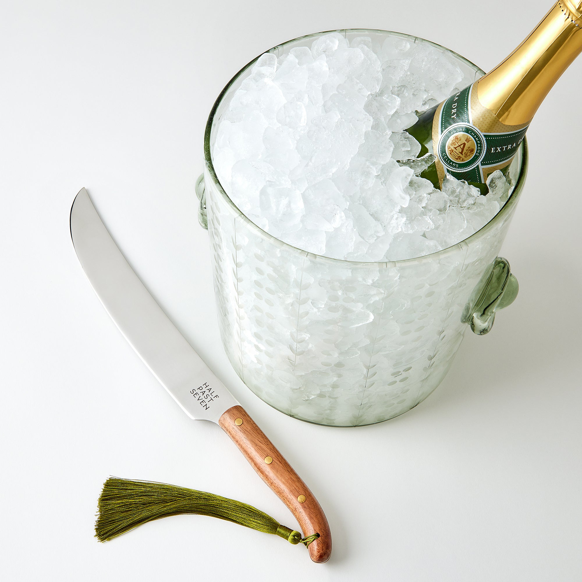 Exclusive Champagne Sabre – Half Past Seven