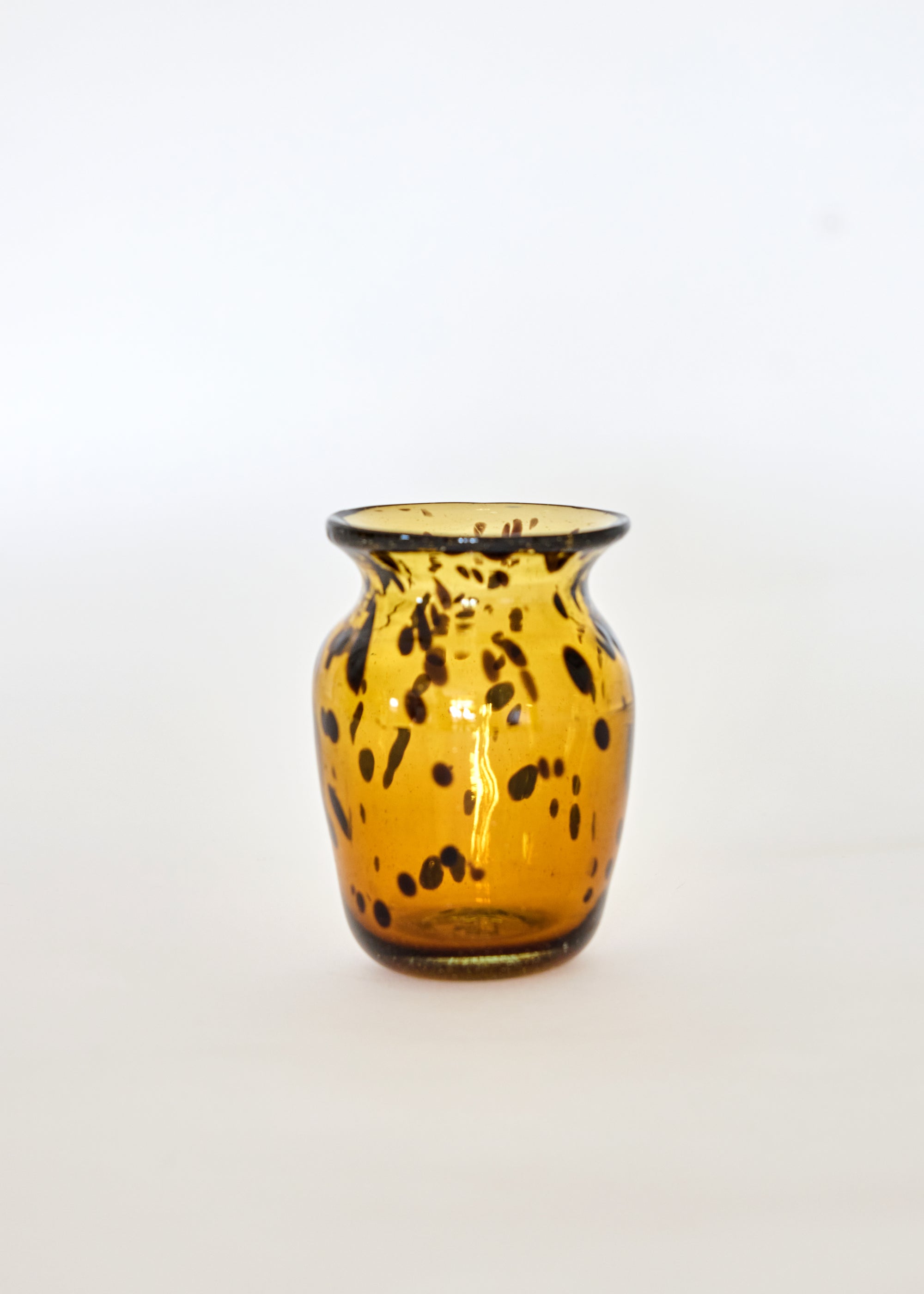 Petite Vase Collection (Brown Tortoise)
