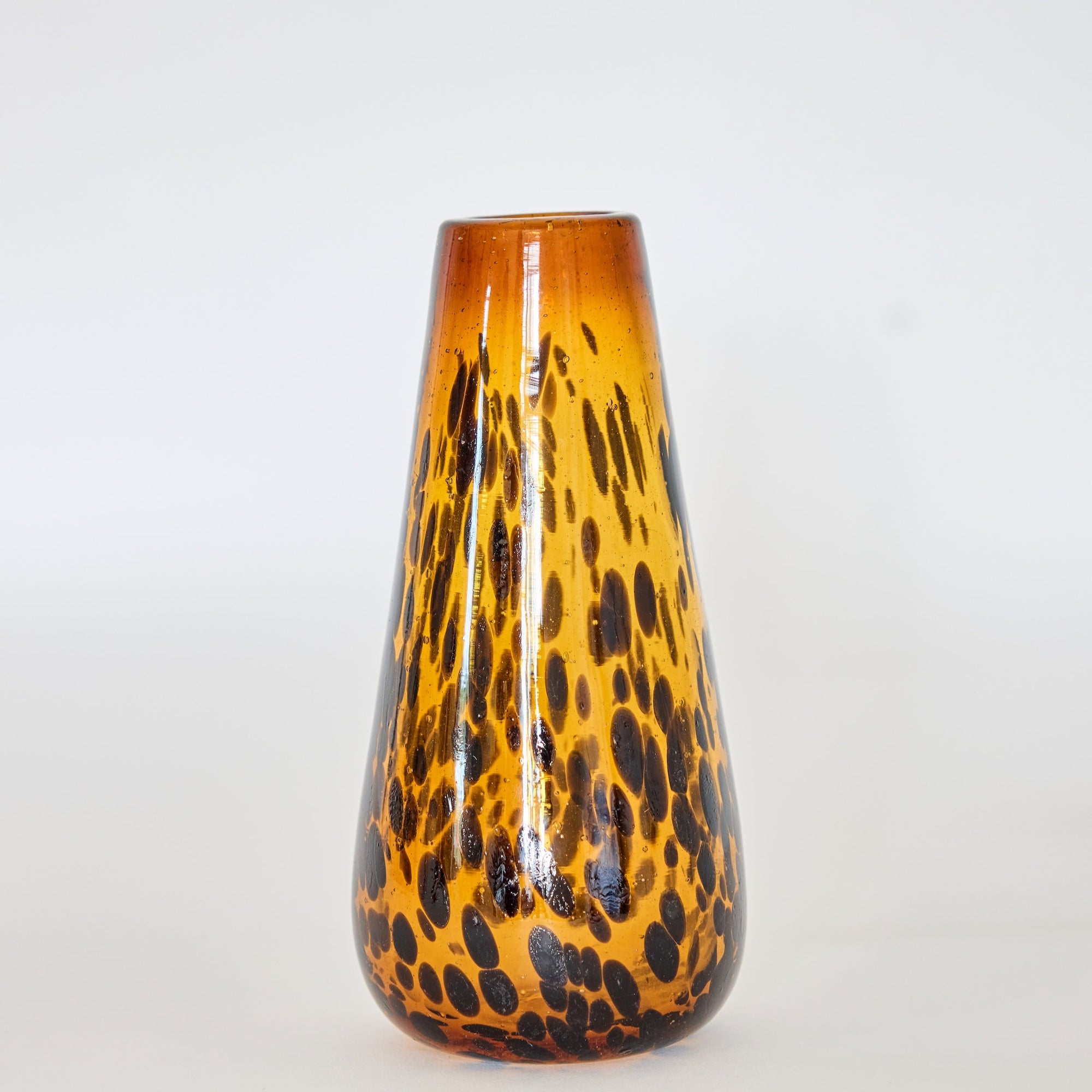 Petite Vase Collection (Brown Tortoise)