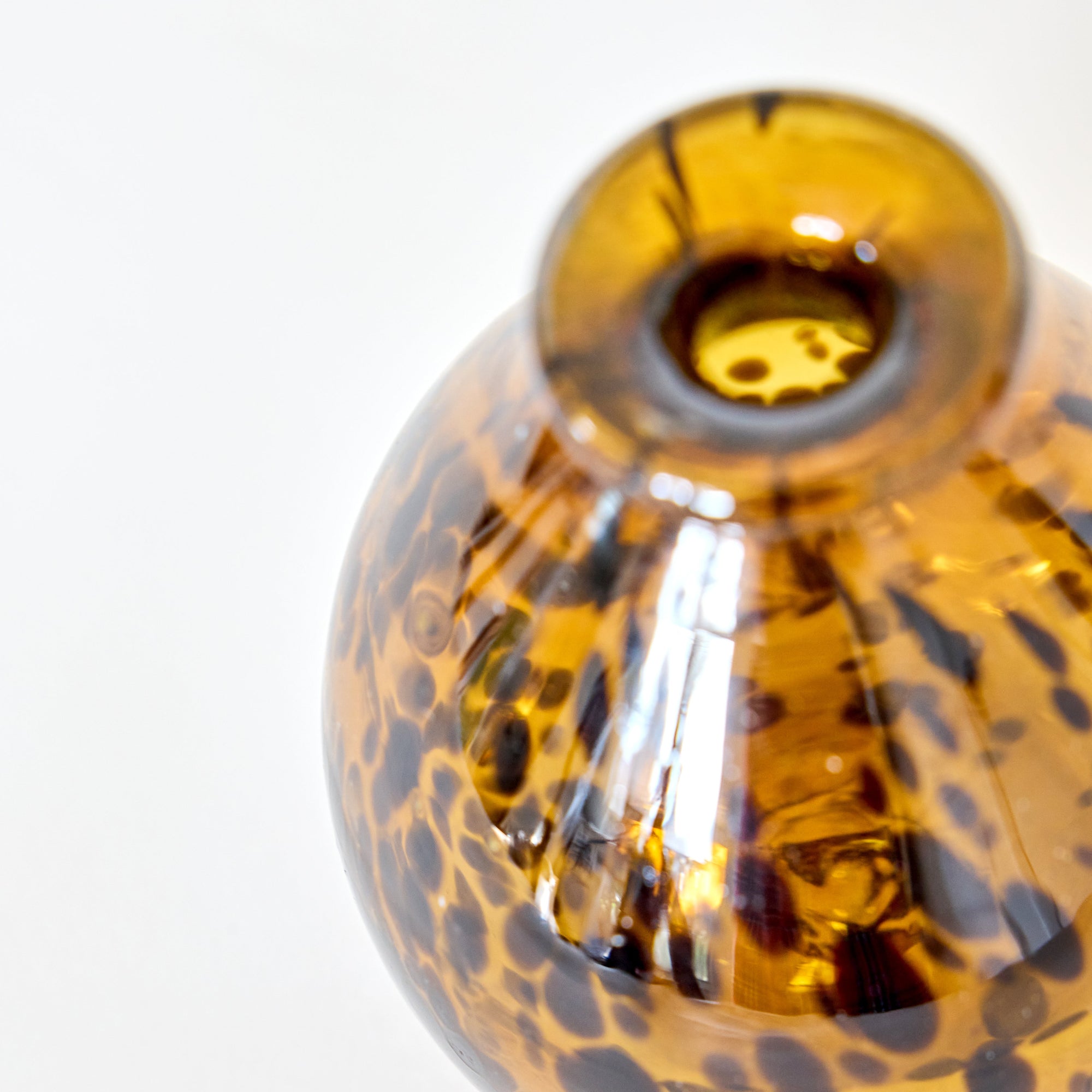 Petite Vase Collection (Brown Tortoise)