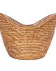 Rattan Champagne Bucket with Acrylic Insert