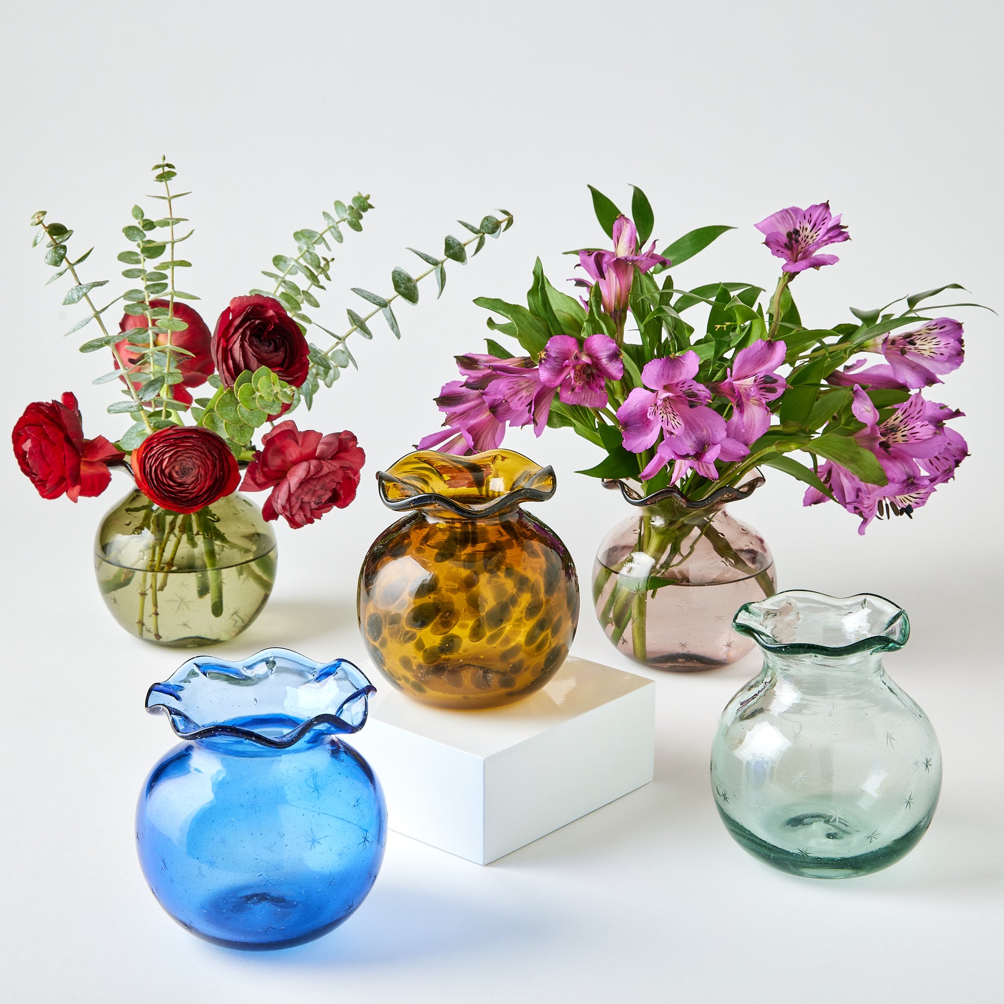 Pomegranate Vase (Tortoise)