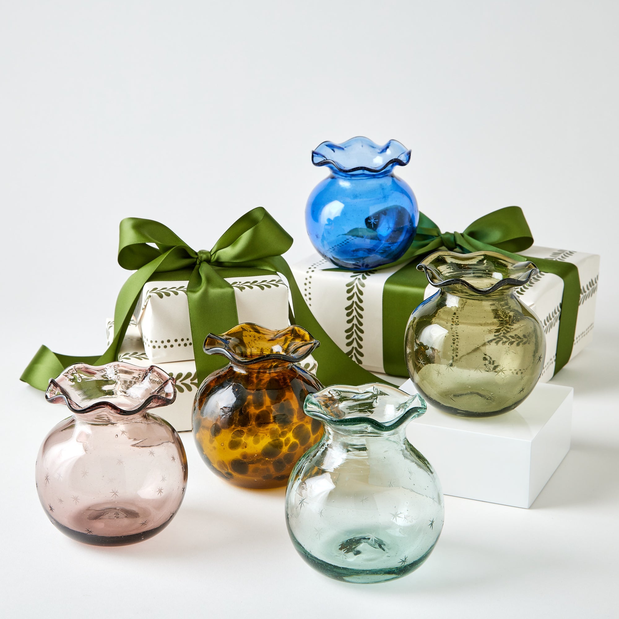 Pomegranate Vase (Tortoise)