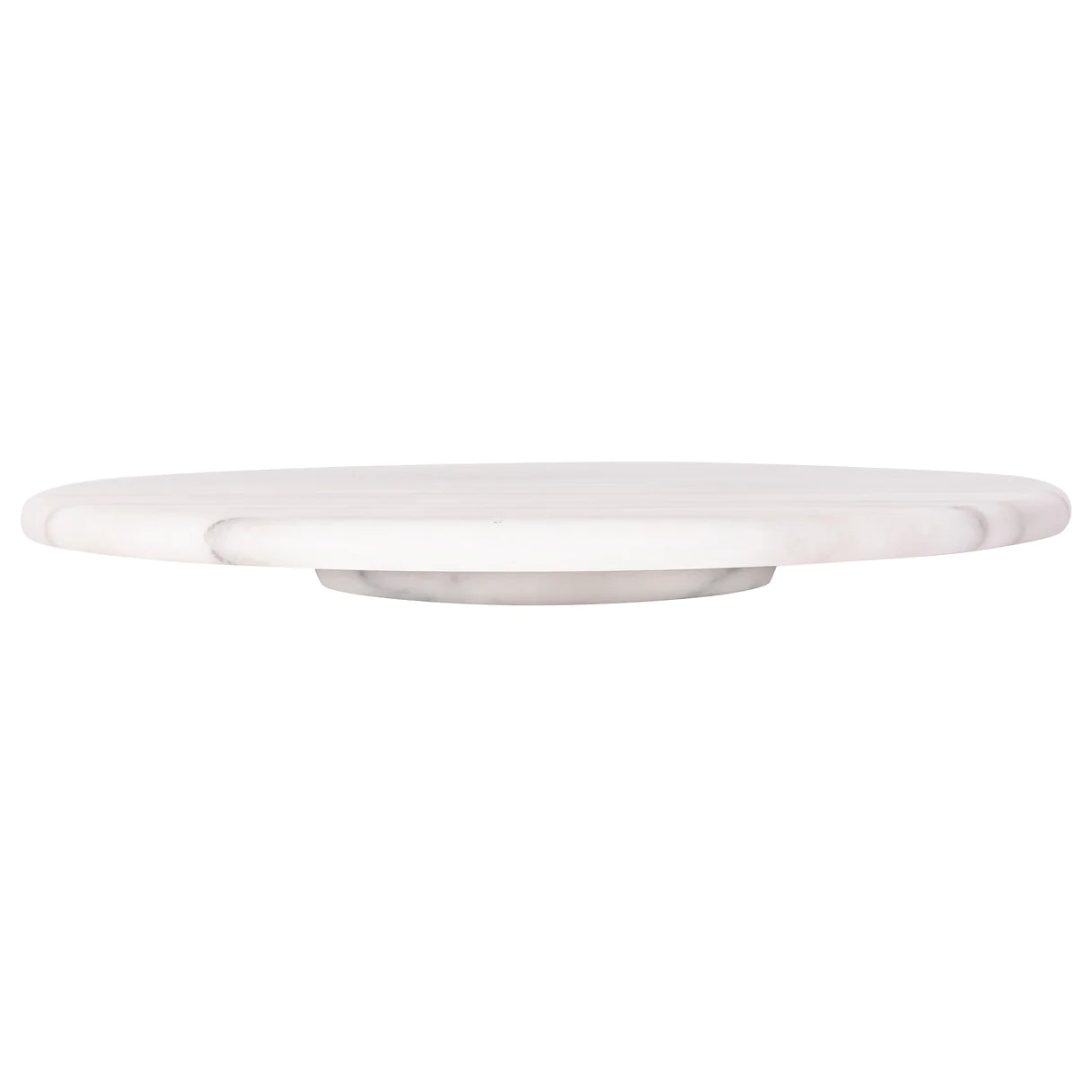 Lazy Susan in White Marble