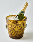 Tortoise Wine Bucket with Button Ears
