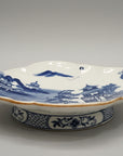 Blue and White Plate