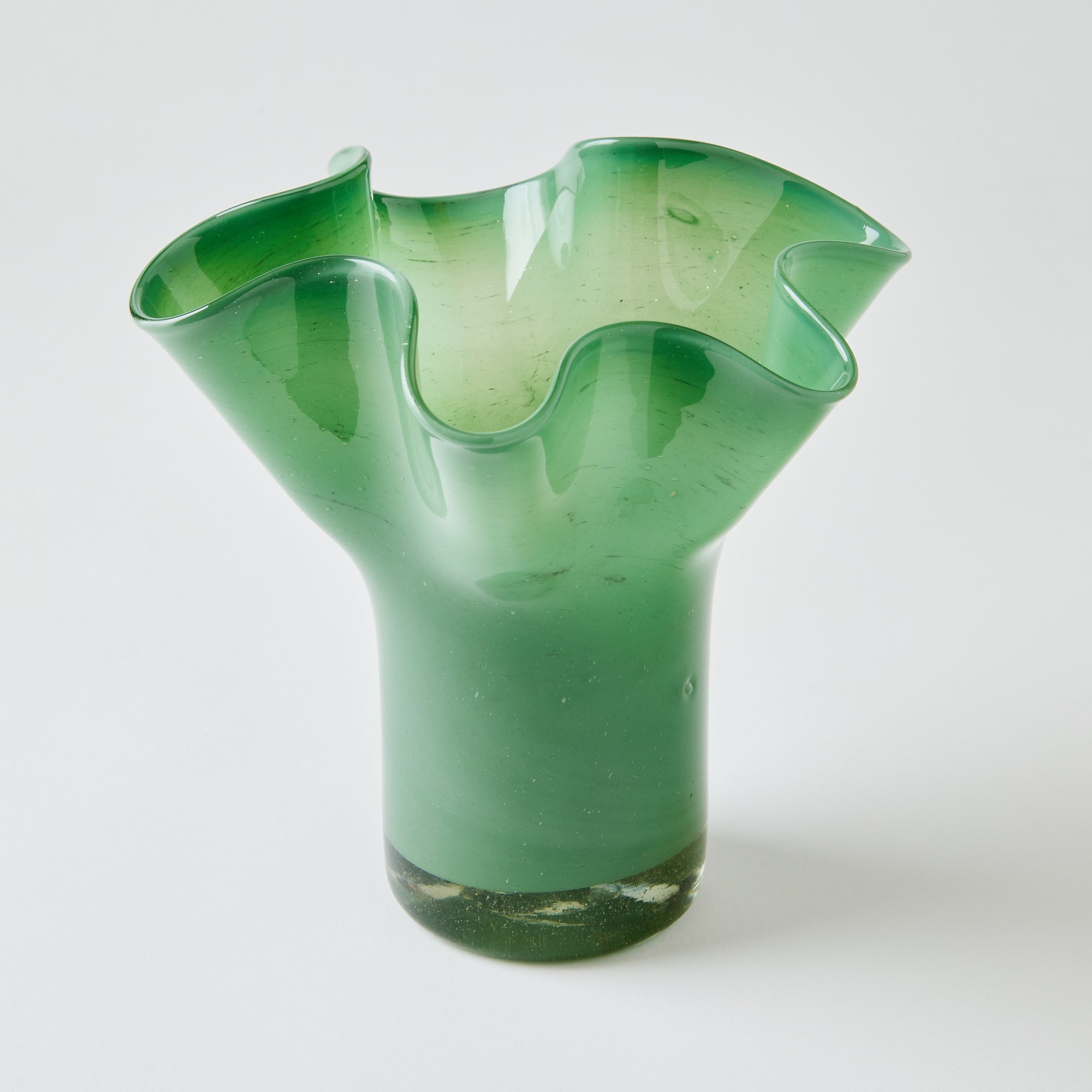 Lettuce Leaf Vase (Agave)